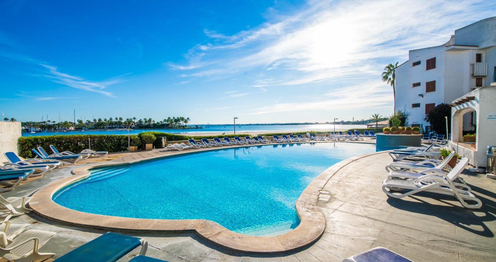 Carabela Appartement Port de Alcudia  Buitenkant foto