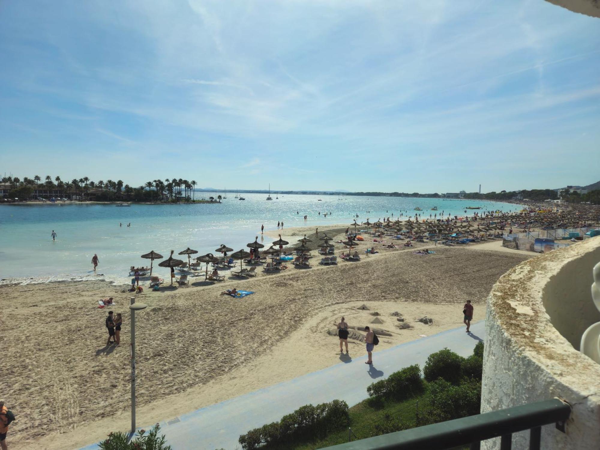 Carabela Appartement Port de Alcudia  Buitenkant foto