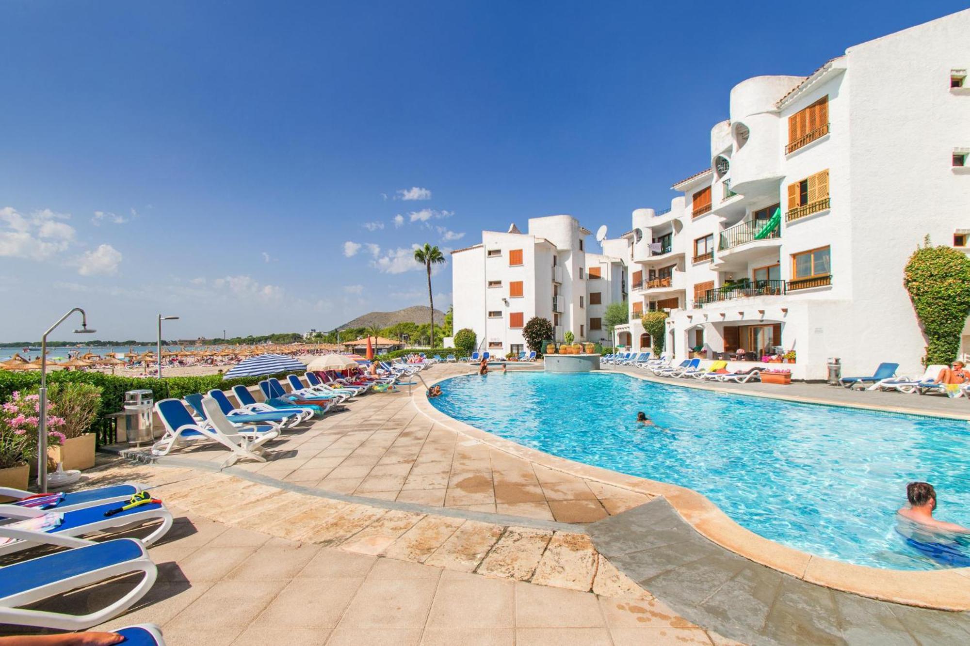 Carabela Appartement Port de Alcudia  Buitenkant foto