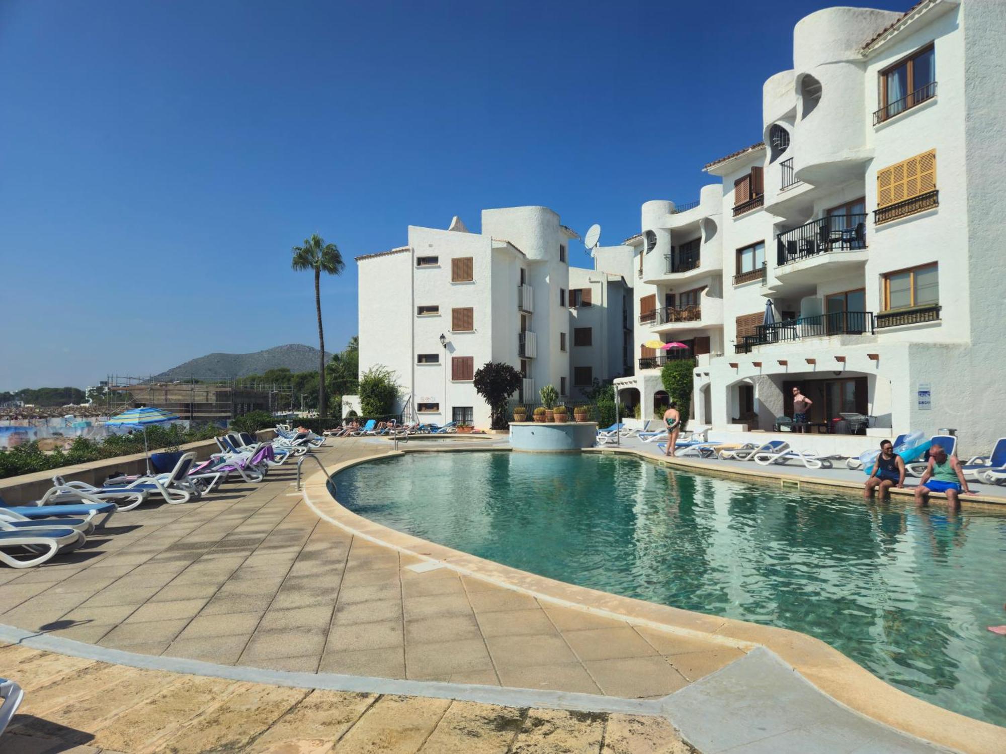 Carabela Appartement Port de Alcudia  Buitenkant foto
