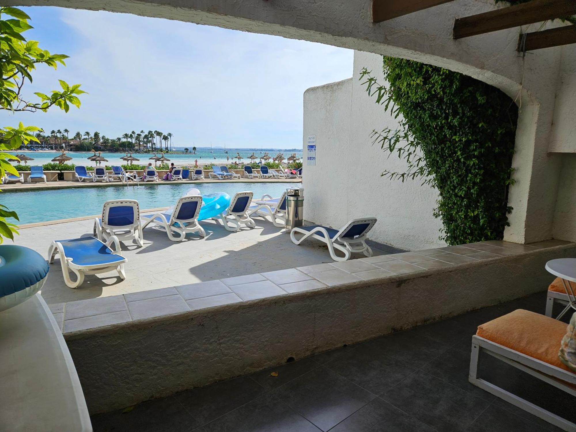 Carabela Appartement Port de Alcudia  Buitenkant foto