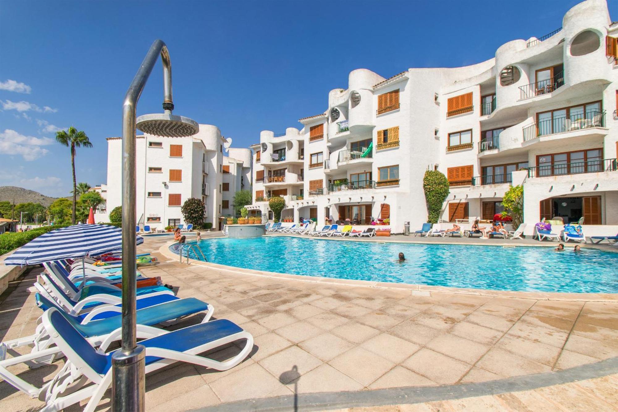 Carabela Appartement Port de Alcudia  Buitenkant foto