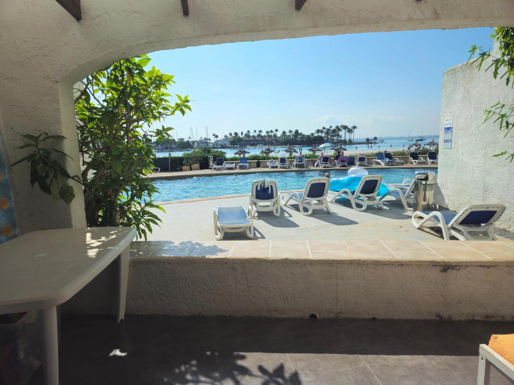 Carabela Appartement Port de Alcudia  Buitenkant foto