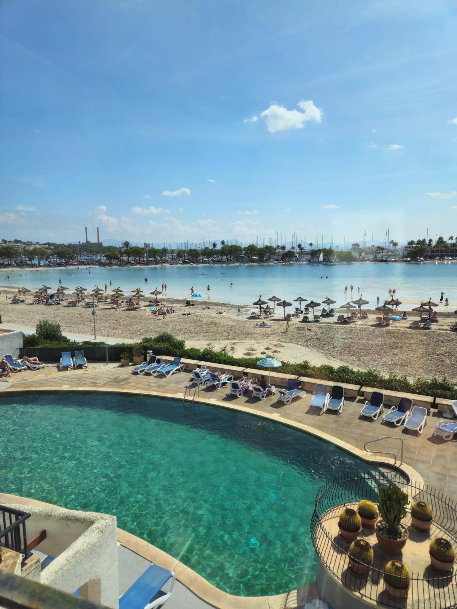 Carabela Appartement Port de Alcudia  Buitenkant foto