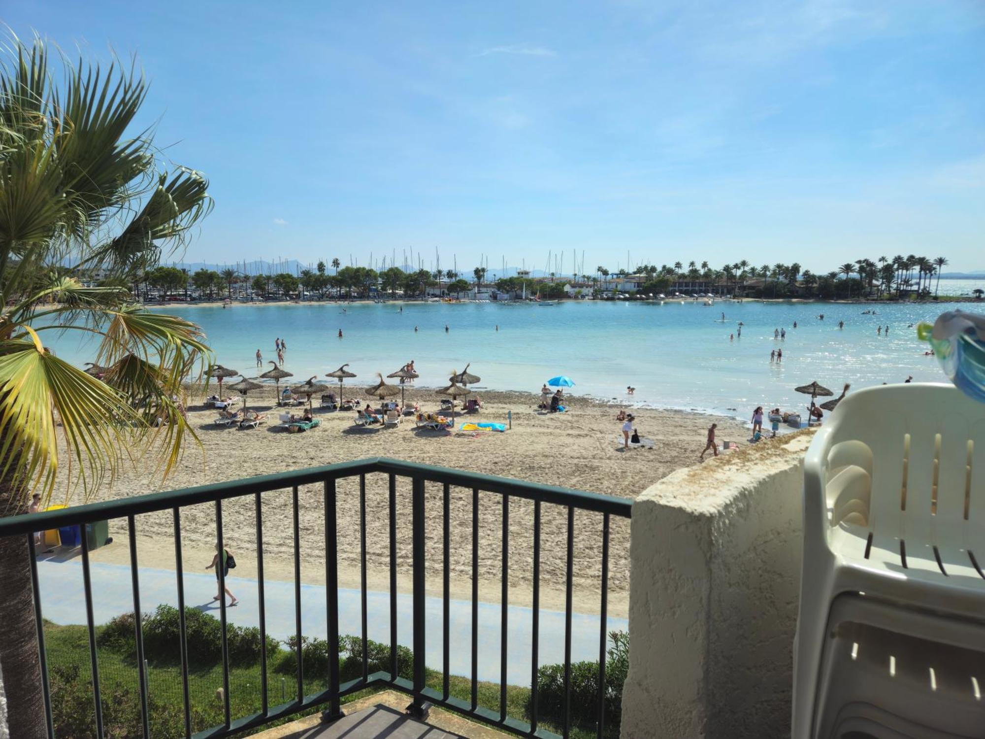 Carabela Appartement Port de Alcudia  Buitenkant foto
