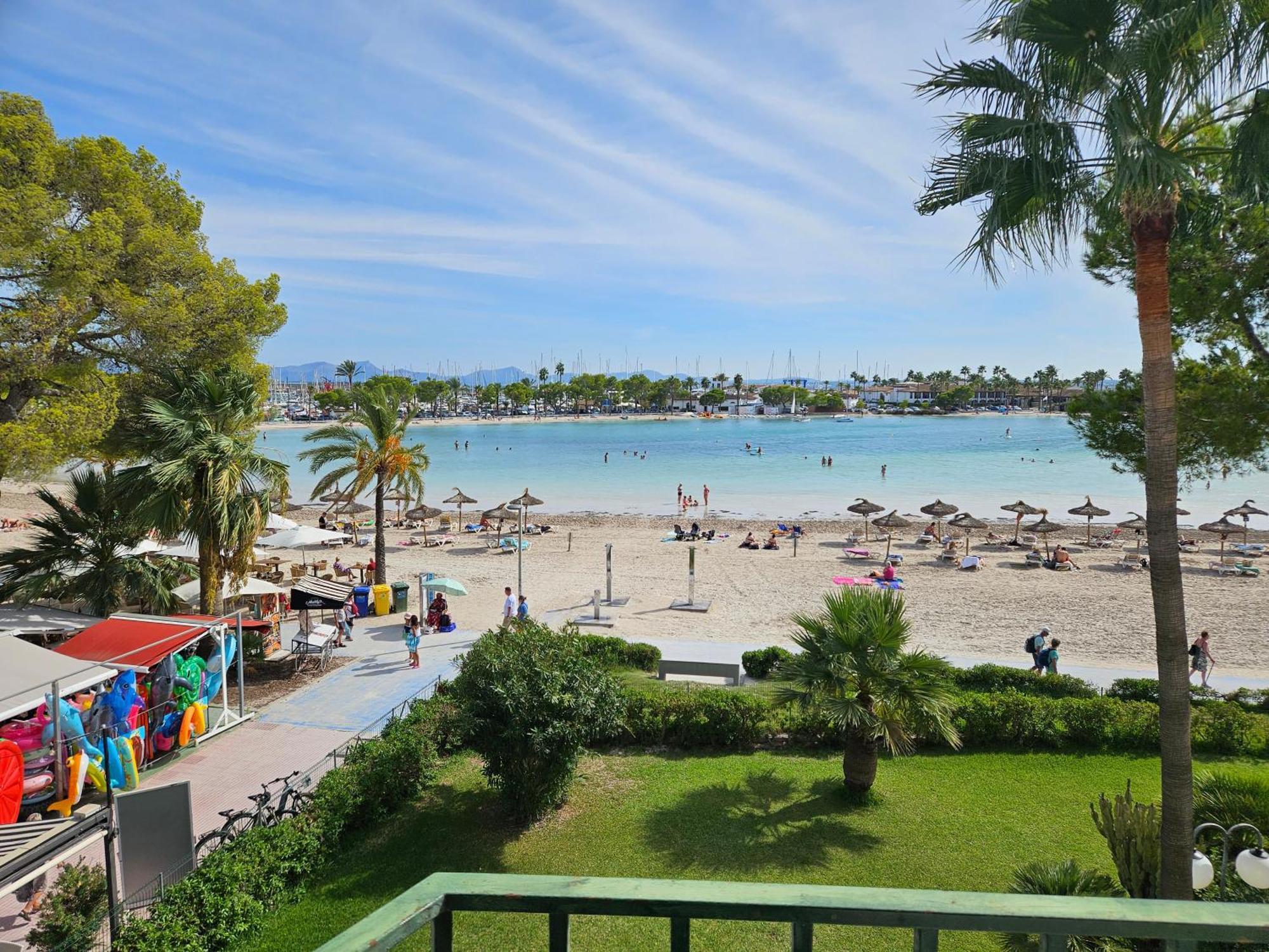 Carabela Appartement Port de Alcudia  Buitenkant foto